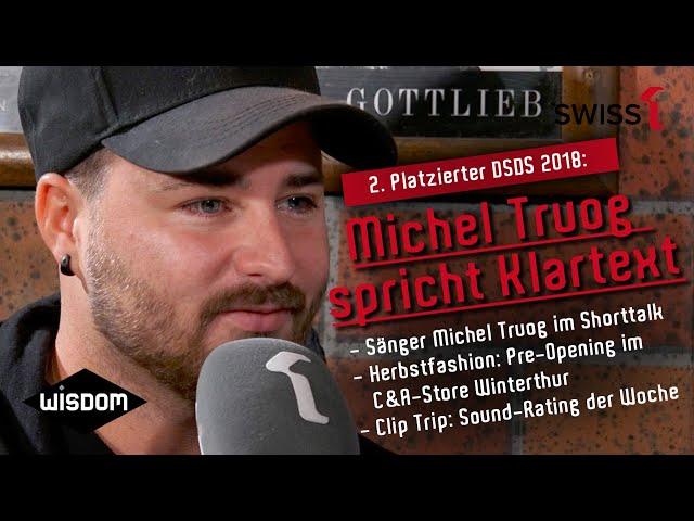 Pät Schreiber | Michel Truog im Shorttalk | C&A Fashionevent Winterthur | WISDOM