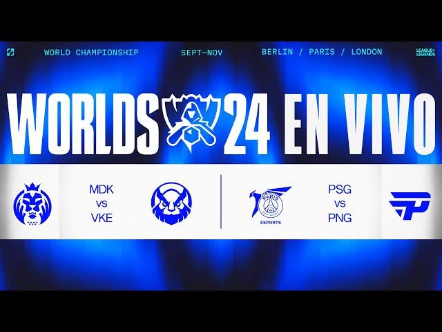 Worlds 2024 | Play-In | S1D1 | League of Legends