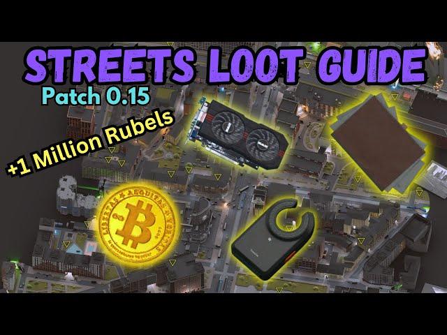 Streets of Tarkov Loot Guide  - Escape from Tarkov