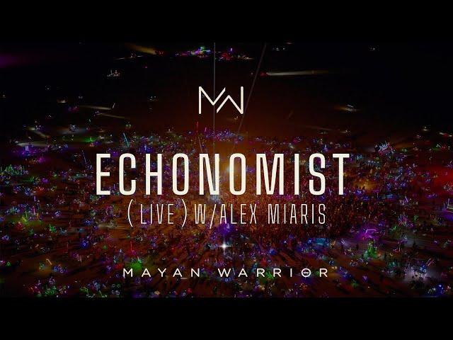 Echonomist (live) w/Alex Miaris - Mayan Warrior - Burning Man 2024