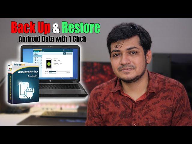 Back Up & Restore Android Data with 1 Click | MobiKin Assistant | Mobile Back Up