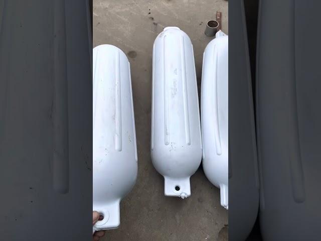 How to re-inflate sealed boat fenders.