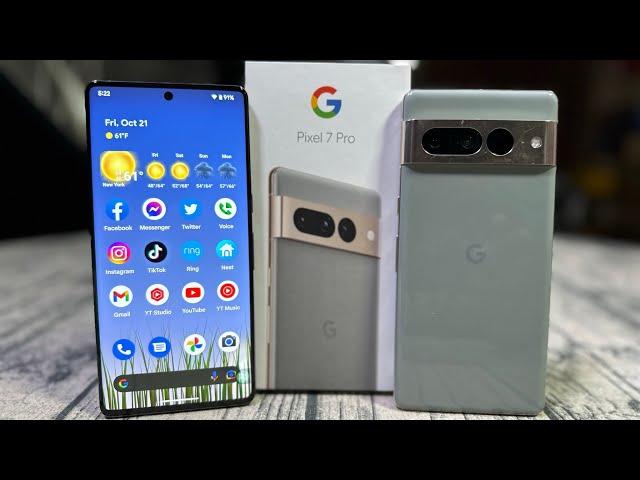 Google Pixel 7 Pro “Real Review” - The Snyder Cut