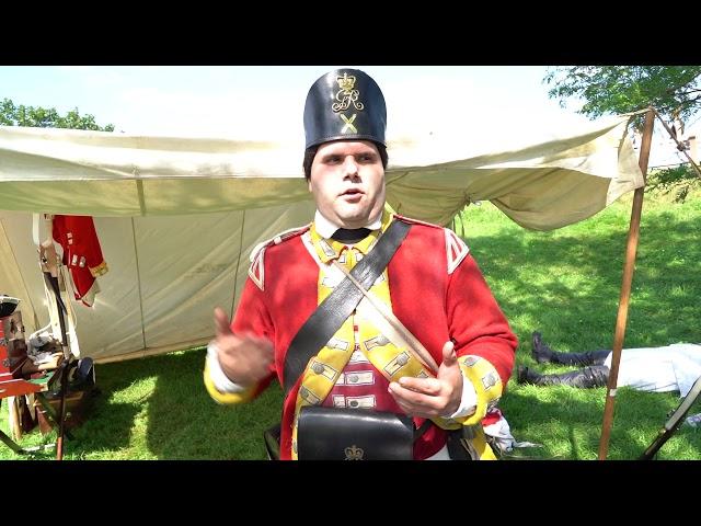 The Role of the Light Infantry Company in the 18th Century British Army | 10th TV