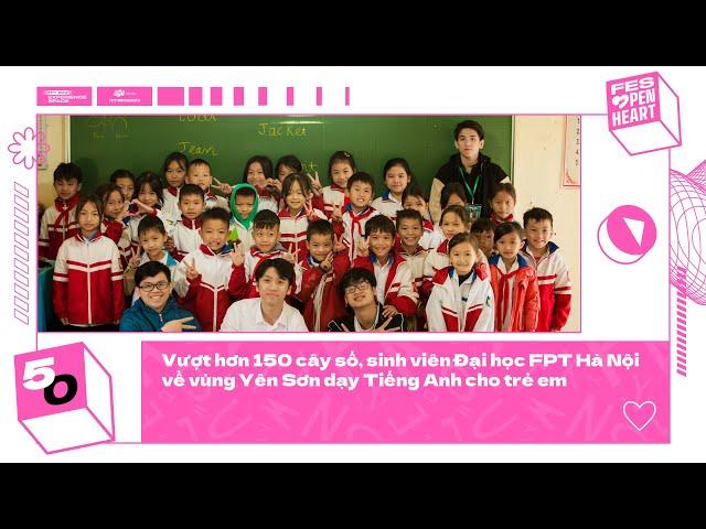FES - OPEN HEART 50: SHARE TO BE SHARED 2023