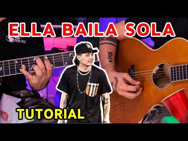 Cómo tocar "Ella Baila Sola" de Eslabon Armado y Peso Pluma en Guitarra (Tutorial + TABS GRATIS)