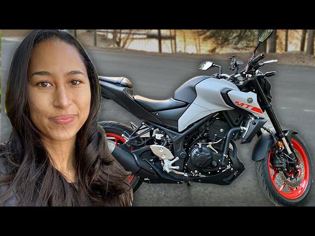 A weekend with a Yamaha MT03!