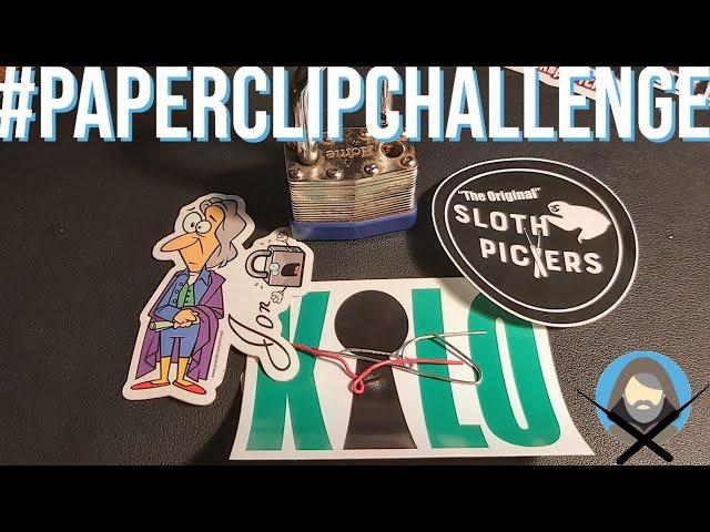 [44] #PaperclipChallenge - Answering Lock and Kilo's call