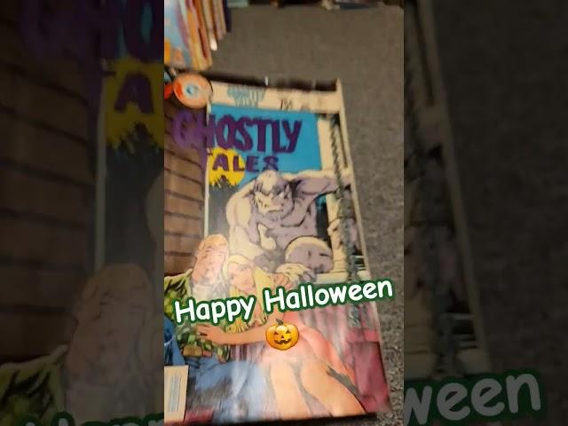 Spooky Comics: Halloween Themed Comic Books