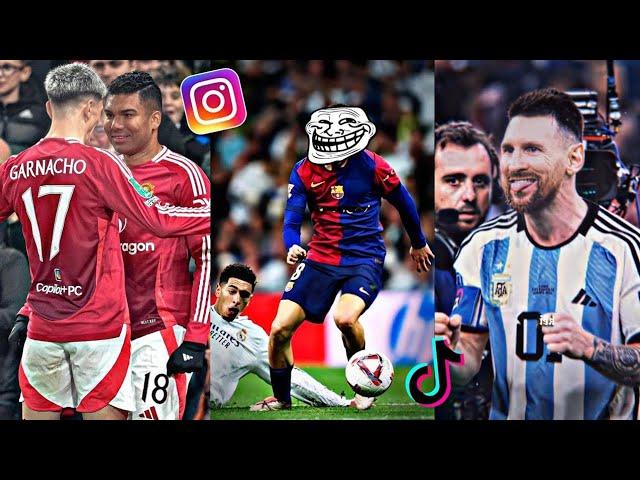 Best Football Edits | SKILLS, FAILS, GOALS (#166) | Tik Tok & Reels