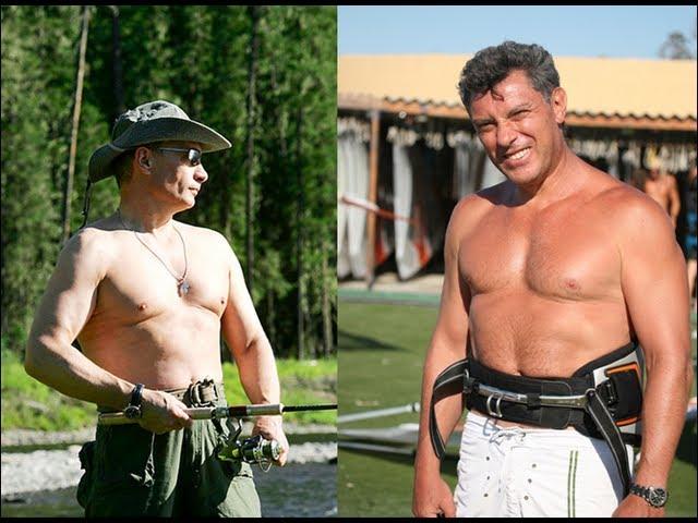 Борис Немцов и путинская пропагандистка на Russia.ru