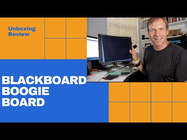 Blackboard by Boogie Board Unboxing And Review