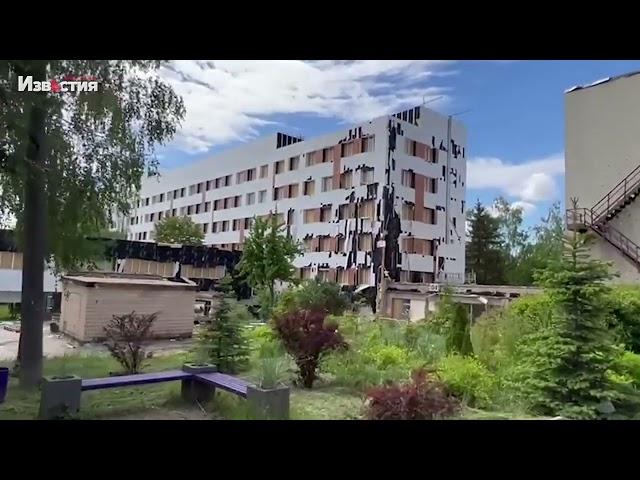 Областная детская клиническая больница в Харькове после "подарков русского мира"