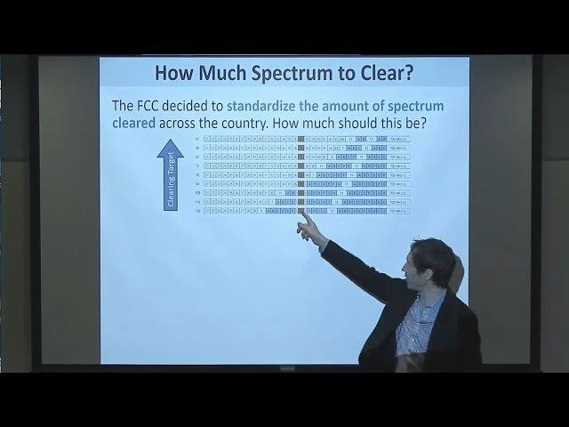 Incentive Auctions and Spectrum Repacking: A Case Study for "Deep Optimization"