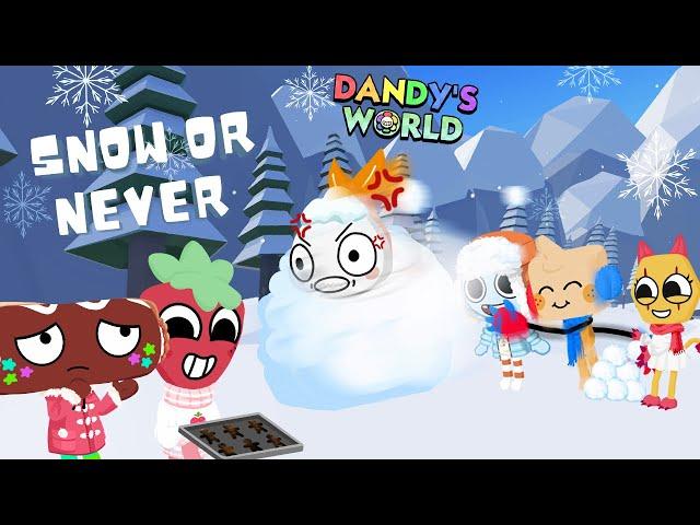 SNOW OR NEVER: Snowball Attack - DANDY'S WORLD ANIMATION MEME