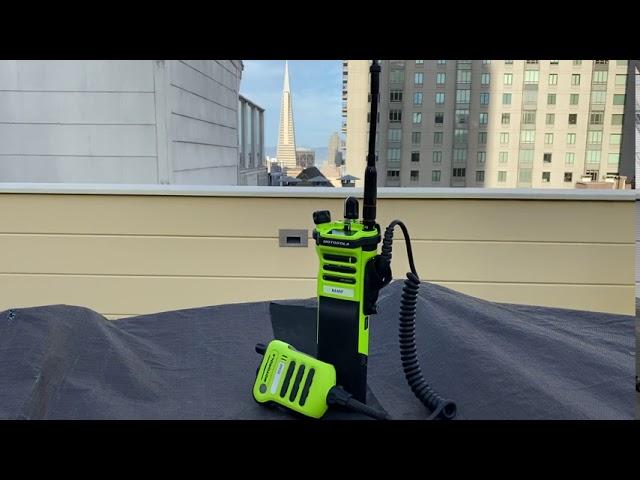 Alfonso Faustino: Motorola APX 8000HXE & Motorola XE500 Mic: Simplex