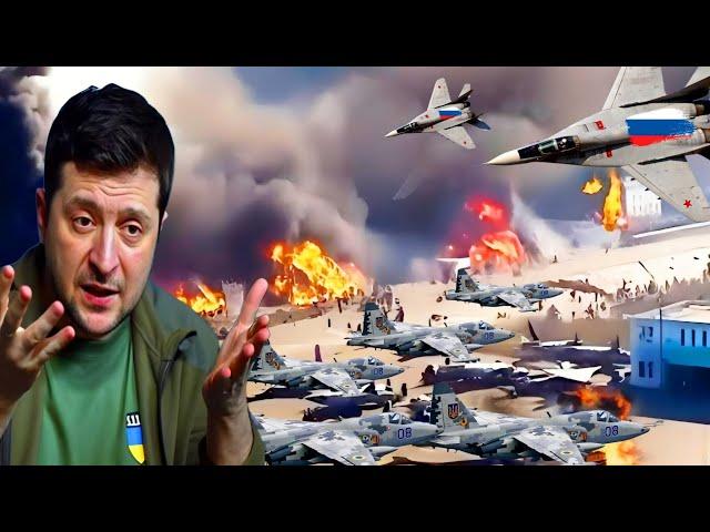 2 NOVEMBER | Russia Attacks Air Base in Kiev and Destroys 12 US F16s That Had Just Landed