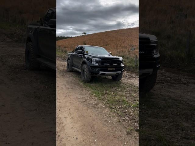 Ranger Raptor on 35s | ig: @lucky9design #rangerraptor #fordraptor #fordranger