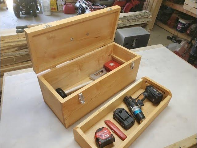 Wood Tool Box Build