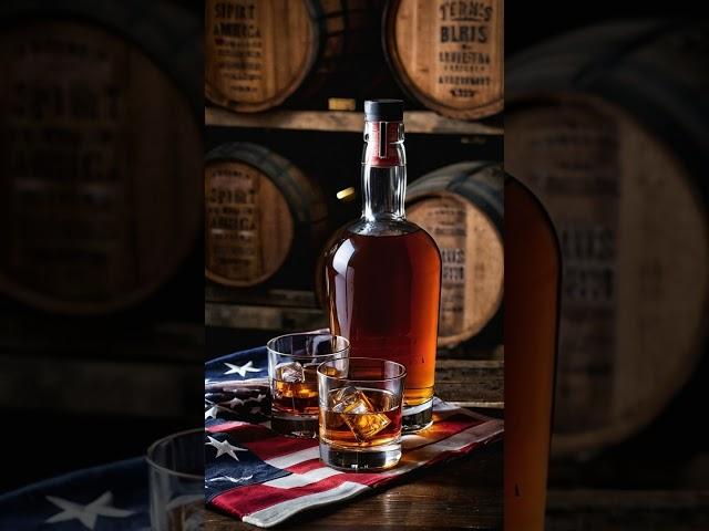 The Spirit of America: A Deep Dive into Bourbon #shorts #aminuteonthefocus