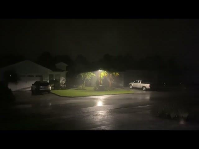 Hurricane Ian Eye Wall Daytona Beach, FL