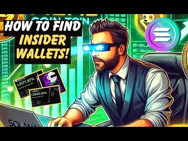 4 BEST Ways To Find Profitable INSIDER Wallets For Trading Solana Meme Coins & Make 200x Profits!