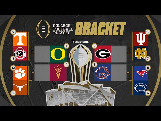 Final College Football Playoff Rankings REVEALED | Full breakdown of the 12-team bracket & MORE