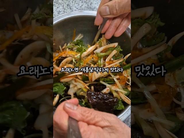 고기보다 많이 먹게 되는 할머니표 파절이