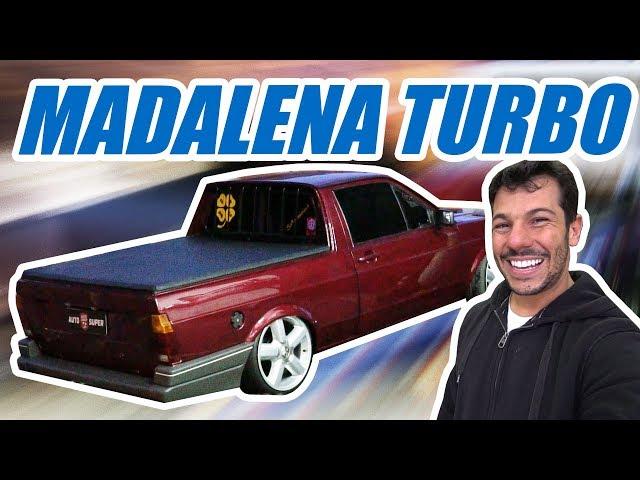 SAVEIRO (MADALENA) VIROU TURBO! (Ft. Danilo Crespo, 4D GARAGE)