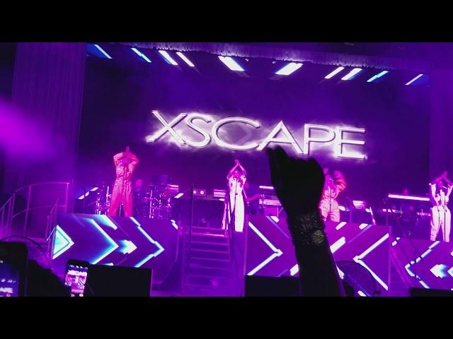 XSCAPE LIVE  REUNION Tour - Show INTRO Norfolk 2017