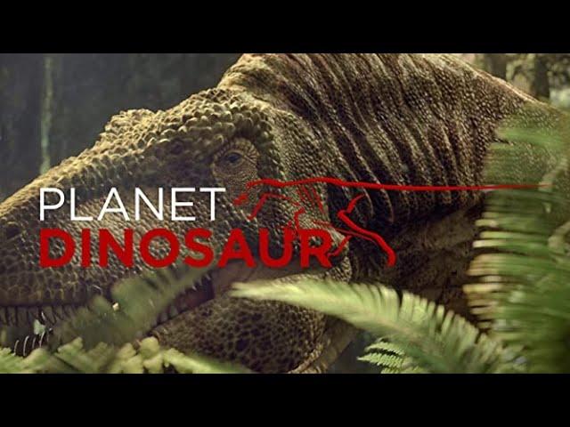 Planet Dinosaur: E1 - Lost World