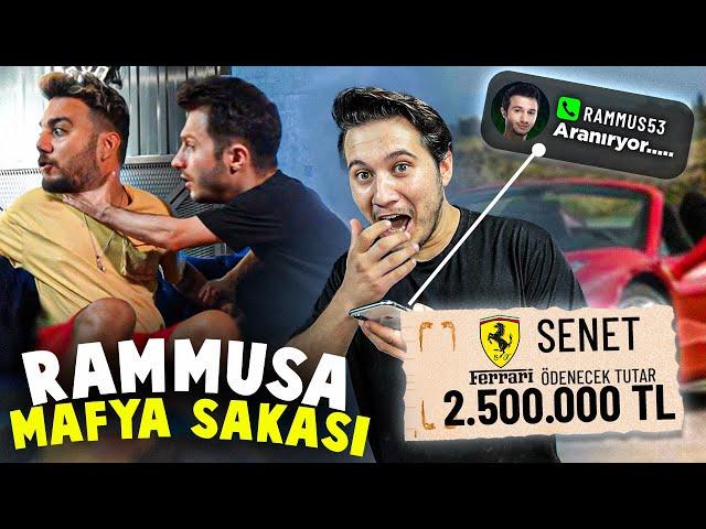 2.500.000 TL MAFYA BORCU ŞAKASI! (EVİ MAFYA BASTI!) w/TAKLİTMAN TV,  RAMMUS53