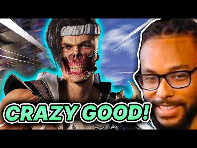 This Guy has an INSANE HAVIK in Mortal Kombat 1!