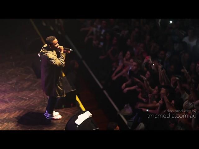 Kendrick Lamar in 2012 (Live Show)