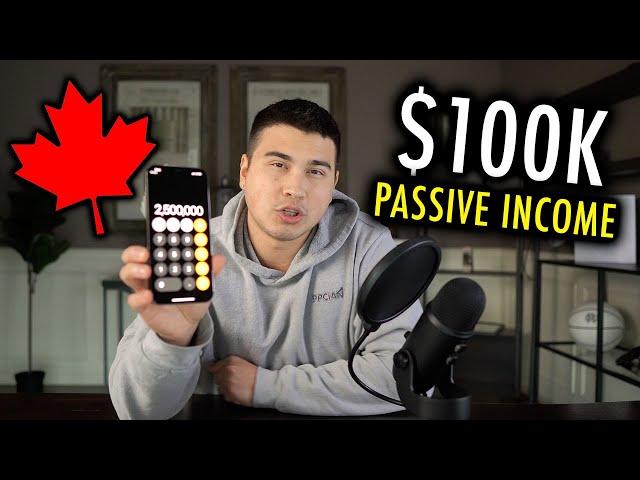 How much dividends to live off $100k CAD/year in passive income? - Dividend Investing In CANADA