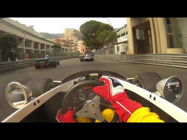 1974  Hesketh James Hunt - Monaco Historic GP 2021 Onboard