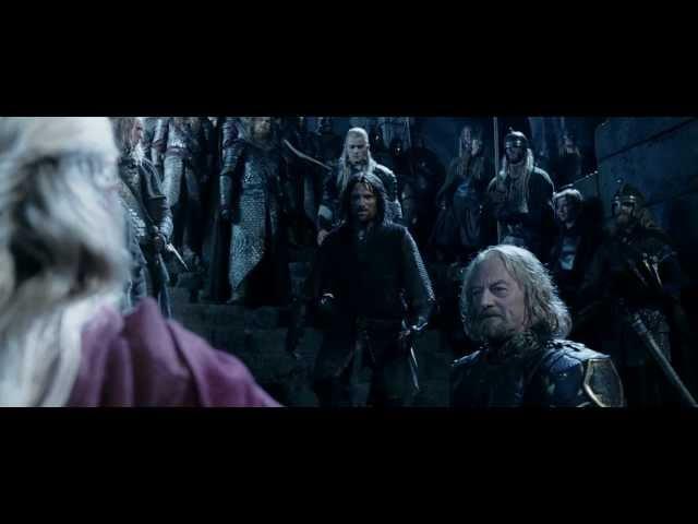 Haldir Arrives at Helm's Deep