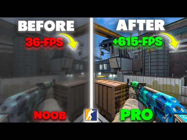 How PROS Get Maximum FPS In CS2 (Best CS2 Settings)