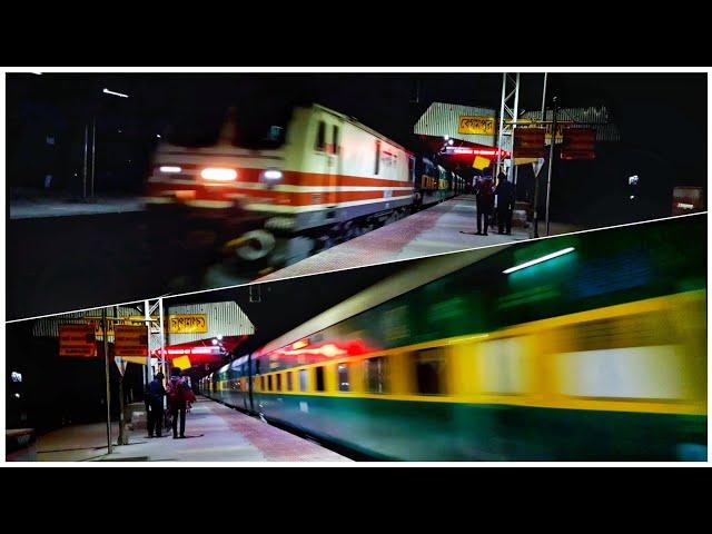 First run of Garib Rath Express | 130 Kmph Kolkata to Patna Garib Rath Express
