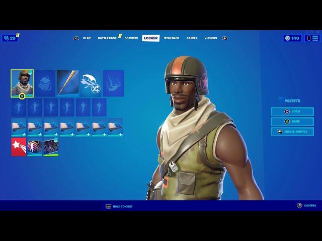 The Most UNSTACKED OG Fortnite Account!