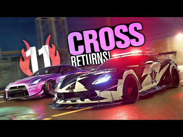 Need for Speed HEAT - Cross RETURNS MOD! (Heat Level  11!)