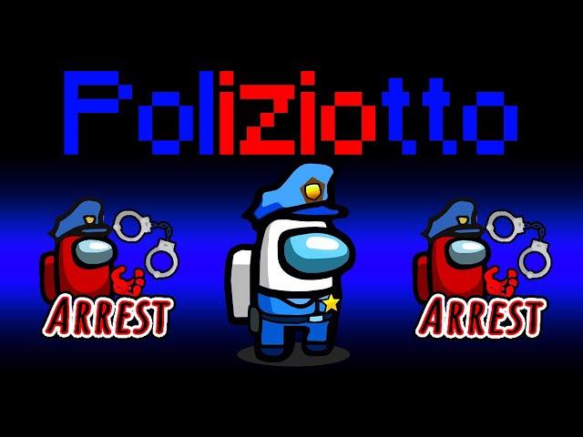 IL NUOVO RUOLO DEL POLIZIOTTO SU AMONG US CON LE MOD!!