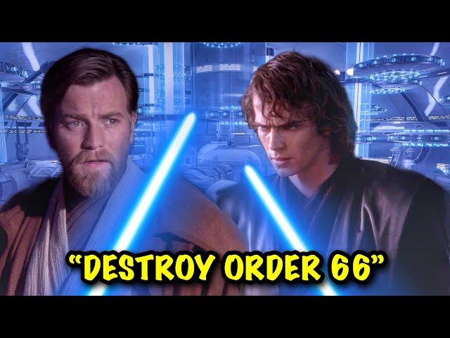 What If The Jedi Found Out The Sith Created Order 66