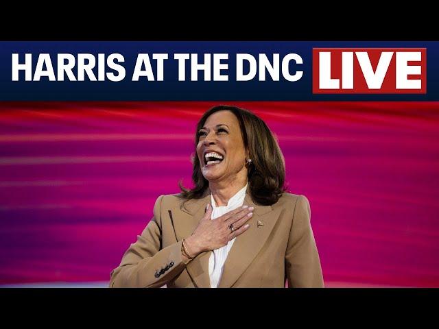 Vice-President Kamala Harris' DNC Speech