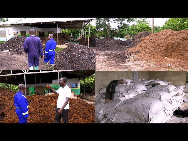 NEW ORGANIC FERTILIZER IN GHANA MANUFACTURED BY THE CHURCH OF PENTECOST MEMBER