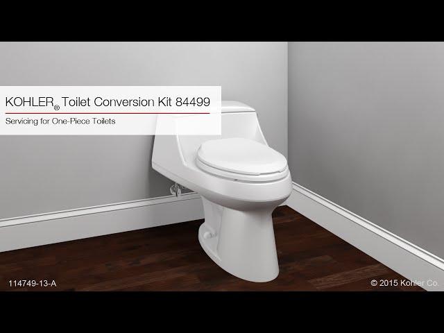 Toilet Conversion Kit Instructions (84499) - KOHLER