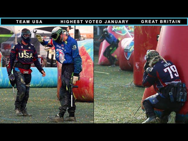 The Best Finals Match I've Ever Recorded | Dynasty vs Lucky15s | Mens Xball | Paintball Championship