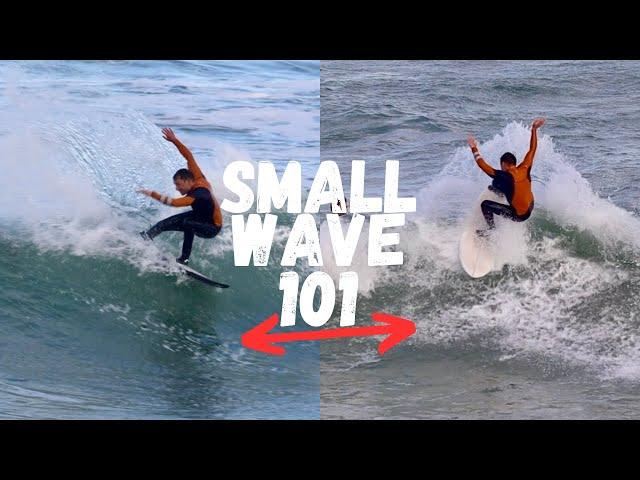 The Top 10 Things Every Small Wave Surfer Needs To Know