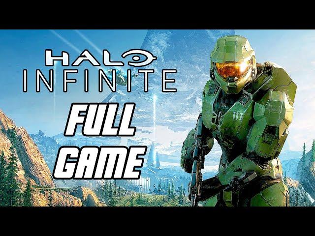 Halo Infinite - Full Game Gameplay Playthrough