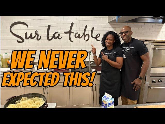 WATCH THIS BEFORE BOOKING A COOKING CLASS AT SUR LA TABLE!!!